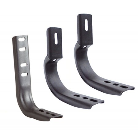 Go Rhino 04-14 F150 SUPER CREW/SUPER CAB/STD CAB OE XTREMEME SIDE BAR BRACKETS( 6841265